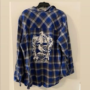 Hot Topic Harry Potter Ravenclaw Camp Shirt SZ 3